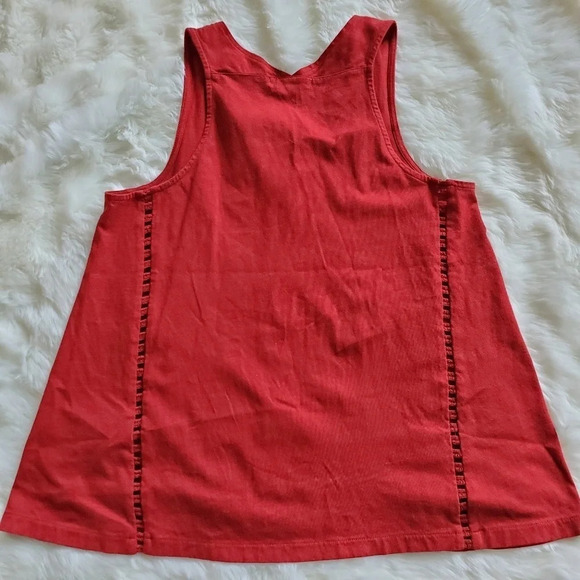 MADEWELL CUTOUT SLEEVELESS TOP - Picture 3 of 7